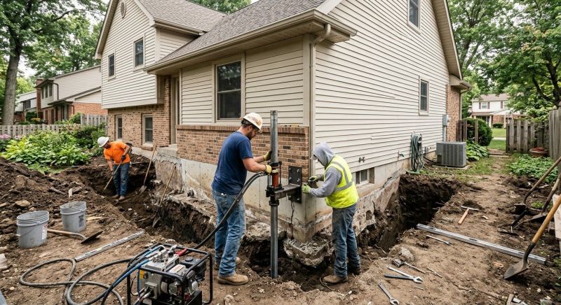 Top Concrete Foundation Repair Companies in Crown Point, IN