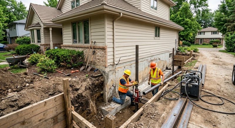 Top Concrete Foundation Repair Companies in Demotte, IN