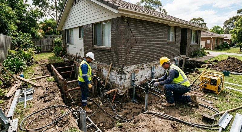 Top Concrete Foundation Repair Companies in Demotte, IN