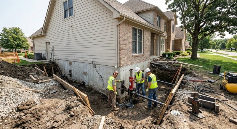 Top Concrete Foundation Repair Companies in Demotte, IN