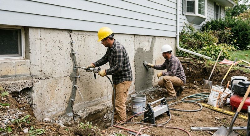 Top Concrete Foundation Repair Companies in Gary, IN