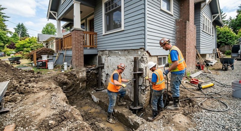 Top Concrete Foundation Repair Companies in Munster, IN
