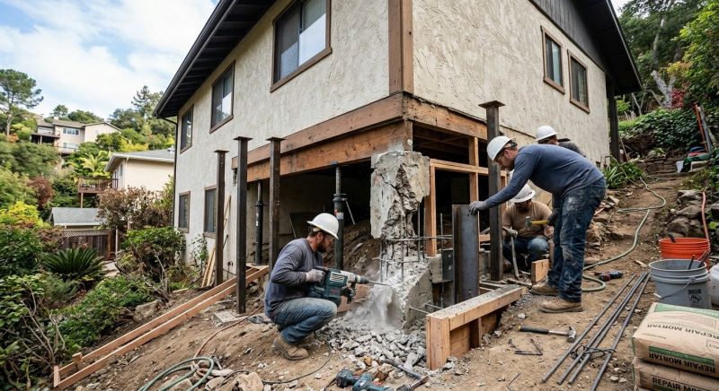 Top Concrete Foundation Repair Companies in Portage, IN