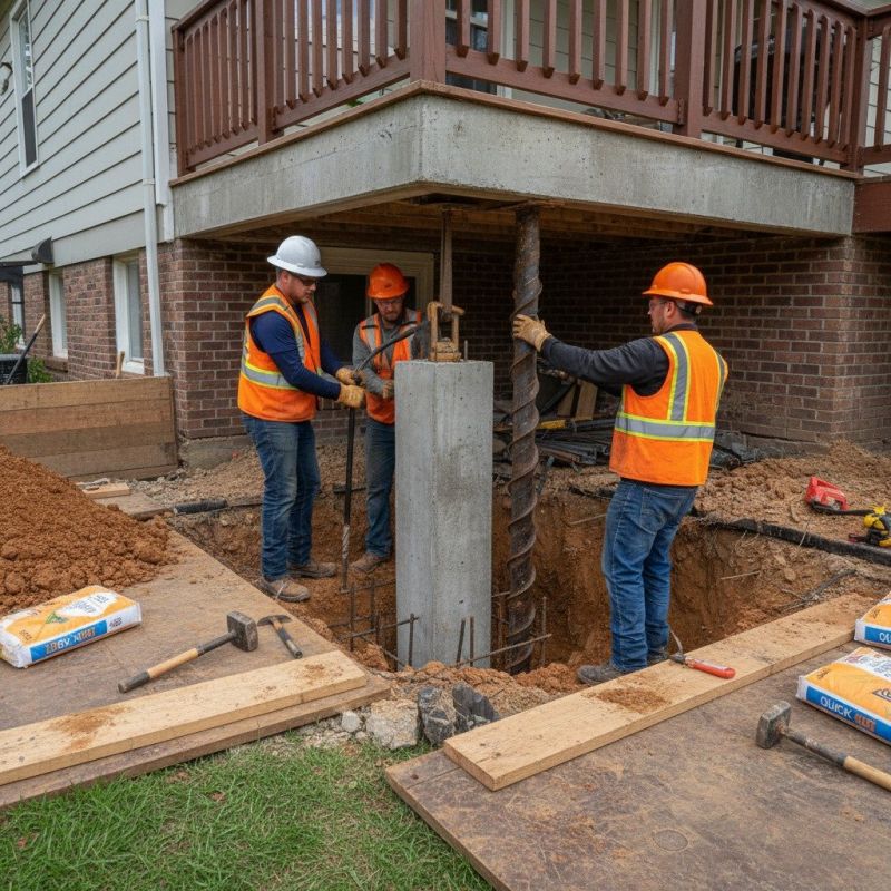 Top Concrete Foundation Repair Companies in Portage, IN