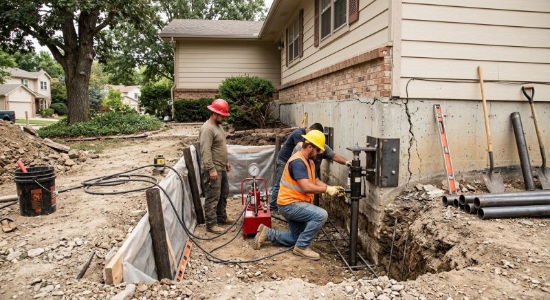 Top Foundation Repair Companies in Dyer, IN