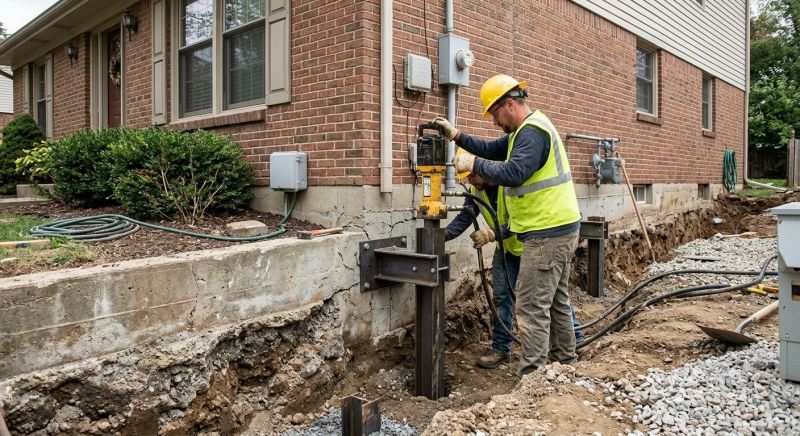 Top Foundation Repair Companies in Hobart, IN