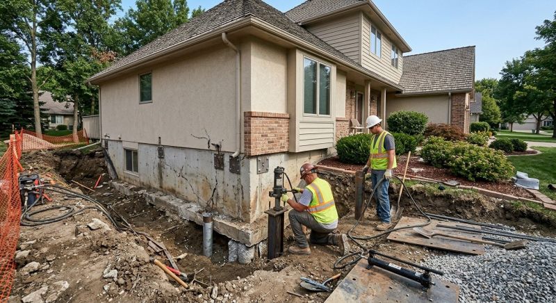 Top Foundation Repair Companies in Hobart, IN