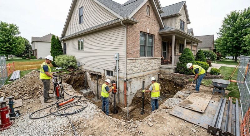 Top Foundation Repair Companies in Valparaiso, IN